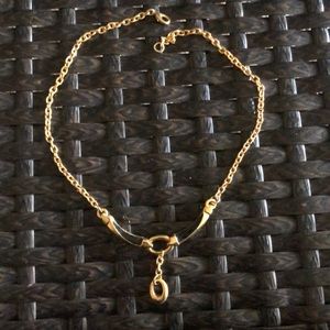 Vintage costume jewelry necklace